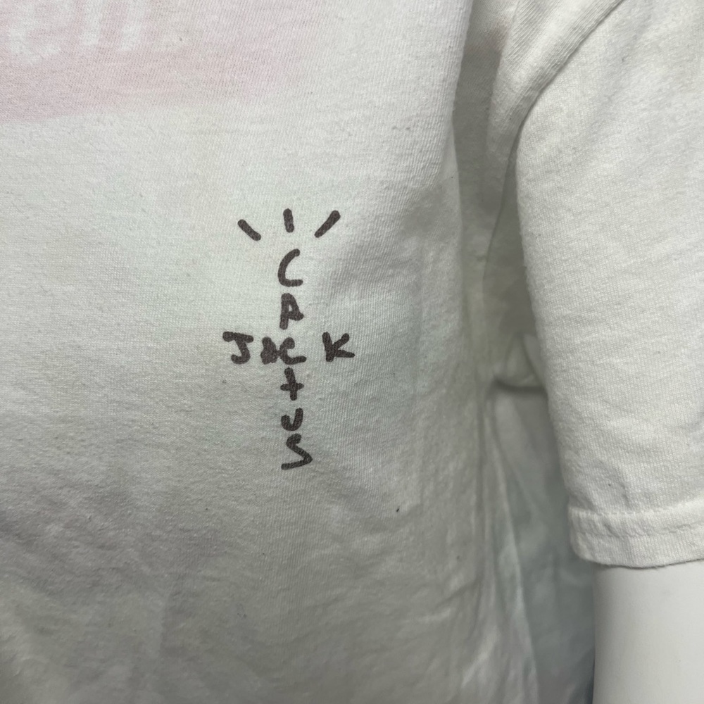 Cactus Jack By Travis Scott White T-Shirt